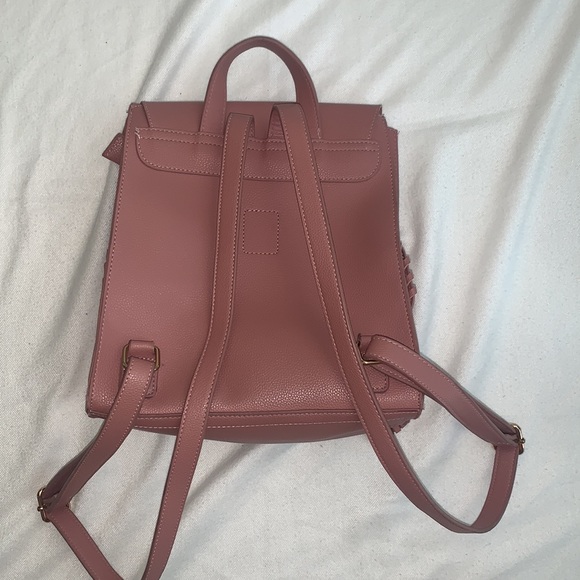 Pink medium backpack - Picture 2 of 5